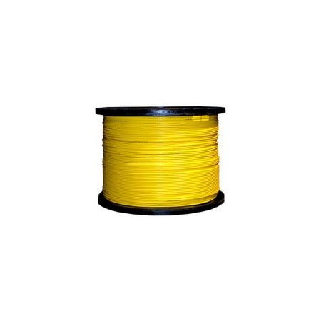 Swe-Tech 3C Plenum 12 Strand Ind Dist Fiber Optic Cable, OS2 9/125 Singlemode, Corning SMF-28 Ultra, Yellow, 1000ft FWT11F2-012NH